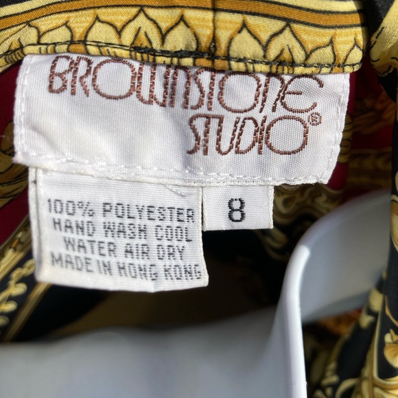 Vintage Gucci Style Blouse EUC - Picture 6 of 9